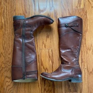 Tall Frye Riding Boots